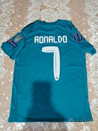 maglia cristiano ronaldo CR7 real Madrid taglia XL