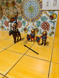 Cavalieri Playmobil
