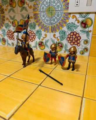 Cavalieri Playmobil