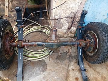 PONTE POSTERIORE PAJERO 