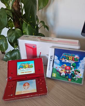 Nintendo Dsi Rosso + Super Mario 64
