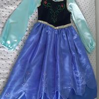 Vestito Anna Frozen Disney originale