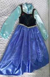 Vestito Anna Frozen Disney originale