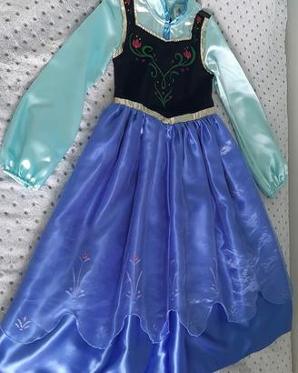 Vestito Anna Frozen Disney originale
