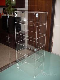 Vetrinette in plexiglas varie forme