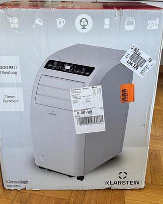 Condizionatore portatile Klarstein nuovo mai usato