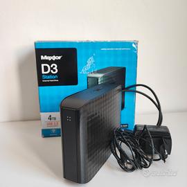 Hard disk Maxtor D3 Station 4Tb