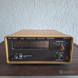 Frequenzimetro Digitale Vintage Philips PM 6667 (1