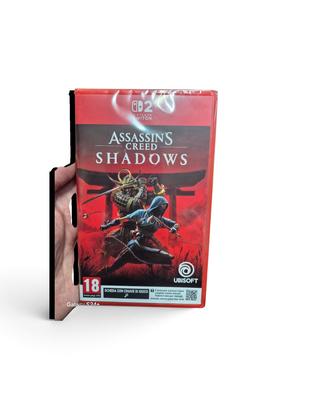 assassin's creed shadow switch 2