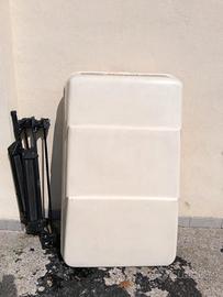 Box per tetto auto con sbarre incluse