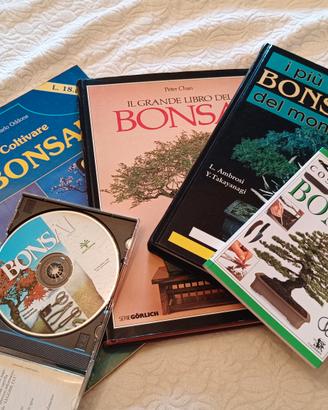 libri e cd bonsai