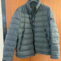 Piumino giubbino uomo Peuterey taglia XXL grigio