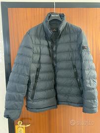 Piumino giubbino uomo Peuterey taglia XXL grigio