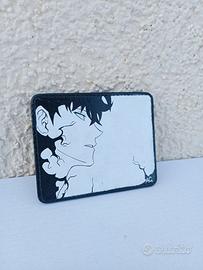 Porta Tessere Dipinto a Mano – Tema Solo Leveling