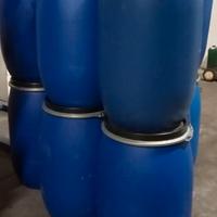 bidoni in plastica da 120 litri usati no
