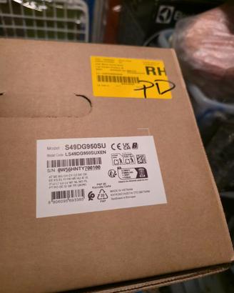 SAMSUNG MONITOR  ODYSSEY G9 OLED NUOVO