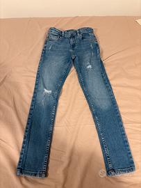 Coppia di Jeans ZARA da bambina