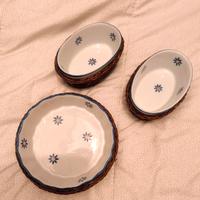 Set ceramica ciotole per contorni 