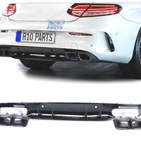 DIFFUSORE MERCEDES CLASSE C C205 COUPÉ 15-18 LOOK 