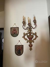 Applique - Coppia di applique