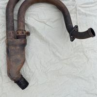 Tubi di scarico honda africa twin 750