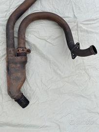 Tubi di scarico honda africa twin 750