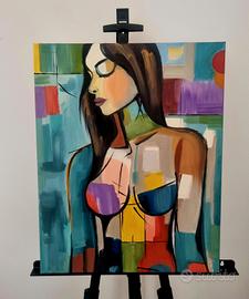 Quadro originale – dipinto a olio su tela