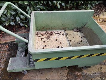 Benna ribaltabile per muletto