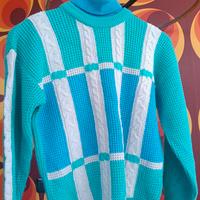 Maglione Ellesse vintage dolcevita