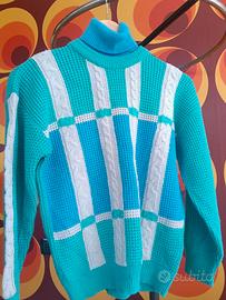 Maglione Ellesse vintage dolcevita