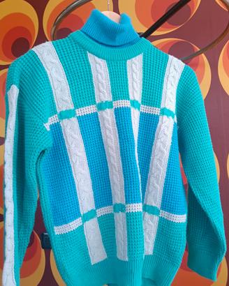 Maglione Ellesse vintage dolcevita