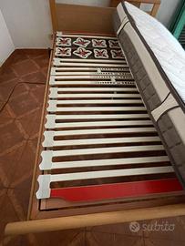 Letto elettrico 1 piazza e mezzo