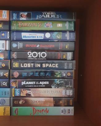 video cassette film VHS