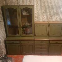 Credenza Snaidero verde