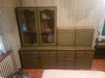 Credenza Snaidero verde