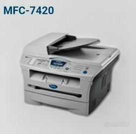 Stampante Fotocopiatrice Brother Mfc-7420