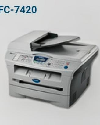 Stampante Fotocopiatrice Brother Mfc-7420