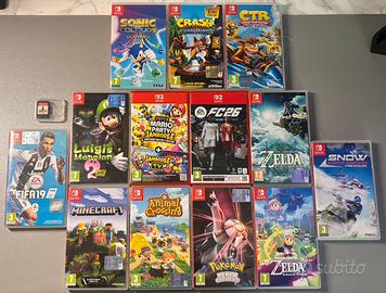 Lotto giochi nintendo switch prezzo in descrizion