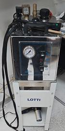 Vaporizzatore per abbigliamento professionale