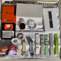 Apple Watch Ultra 2 più cinturini, cover e vetrino