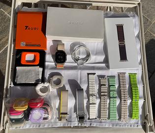 Apple Watch Ultra 2 più cinturini, cover e vetrino