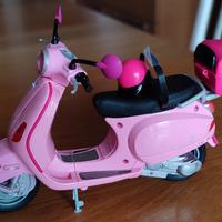 Vespa di Barbie 