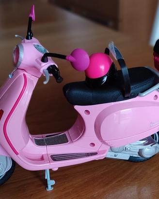 Vespa di Barbie 
