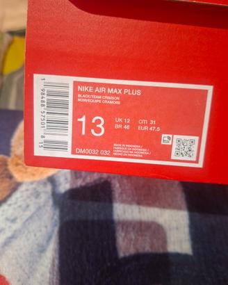 nike tn air max plus nuove ed originali 