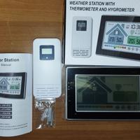 Stazione Meteo domestica con Sensore Esterno
