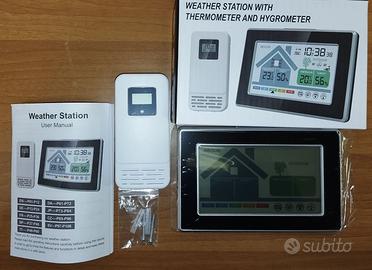Stazione Meteo domestica con Sensore Esterno