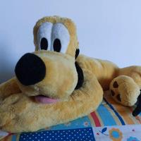 Peluche Pluto Disney Store Sdraiato 40 cm