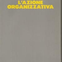 •	L' azione organizzativa -Thompson