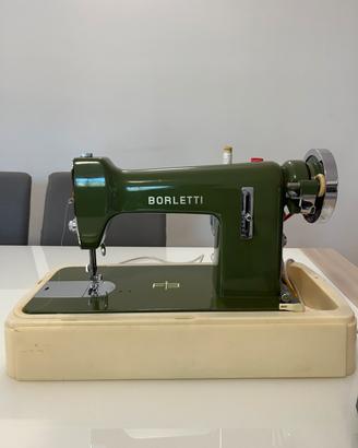 Macchina da Cucito BORLETTI Elettrica Vintage