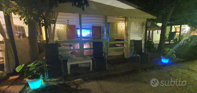 Roulotte TK560 Eifelland/Knaus preingresso legno